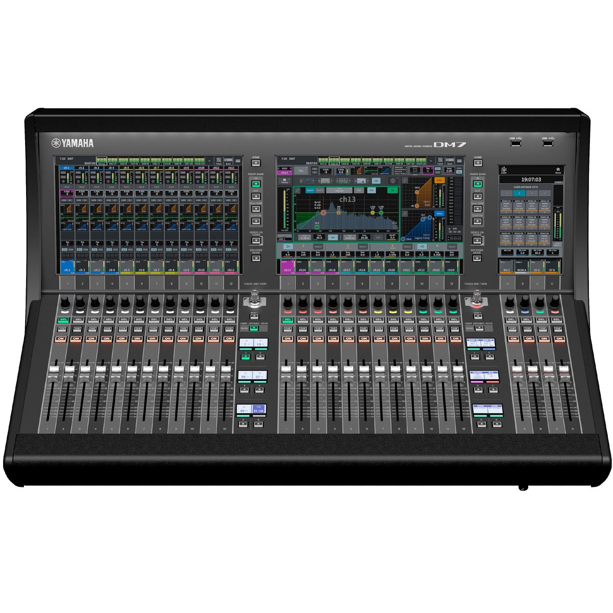 Mesa de Som Digital DM-7 - Yamaha